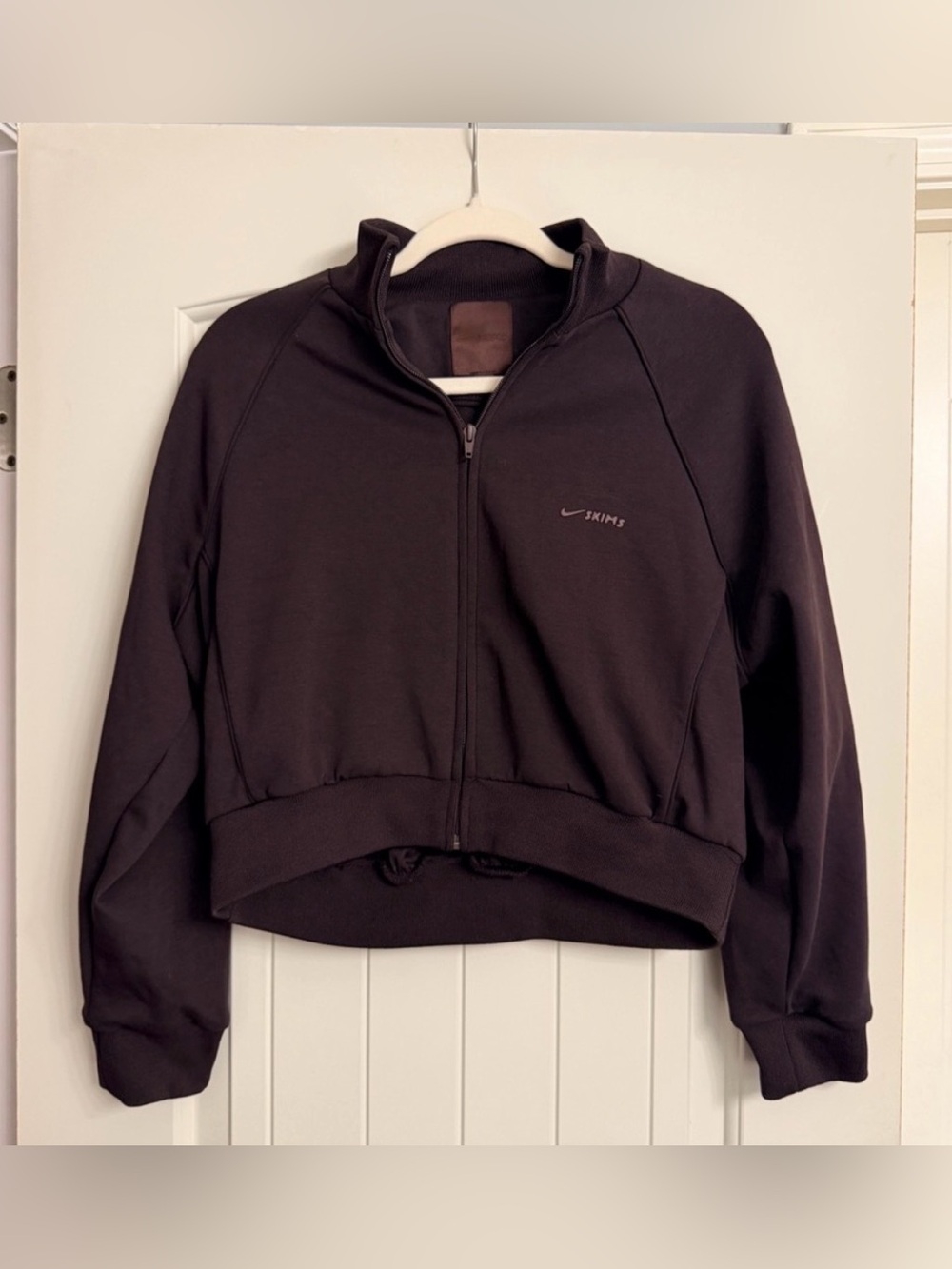 NWOT Nike x Skims Matte Tricot Track Jacket